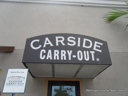 Walk Wellington Carrabbas Italian Restaurant. Walk Wellington Carrabbas Italian Restaurant.