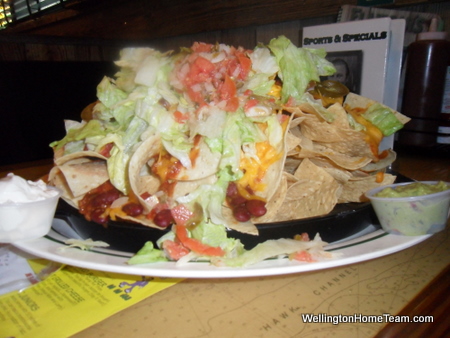 Flanigans Wellington FL Nachos