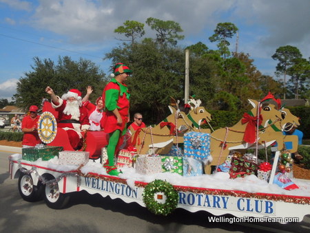 Wellington Holiday Parade 2012 Pictures