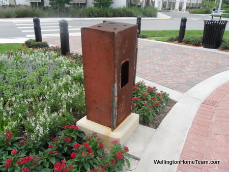 Wellington FL Patriot Memorial - Steel