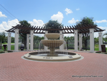 Wellington FL Patriot Memorial - Eternal Flame