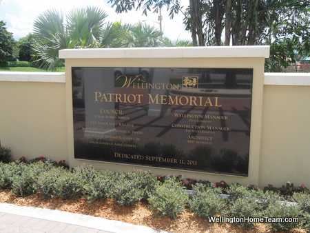 Wellington FL Patriot Memorial - Patriot Memorial
