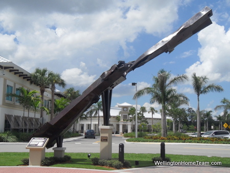 Wellington FL Patriot Memorial - Steel