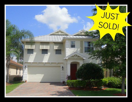 Palm Beach Plantation Short Sale SOLD! 315 Belle Grove Lane