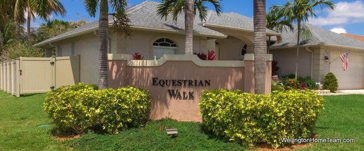 Equestrian Walk Greenview Shores Homes for Sale in Wellington Florida and Real Estate