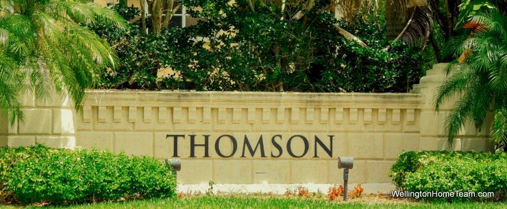 Thomson Village at Olympia Homes for Sale in Wellington Florida