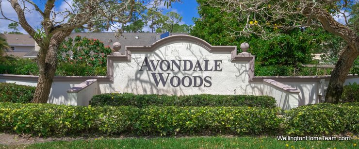 Avondale Woods Pinewood East 2 Homes for Sale in Wellington Florida and Real Estate