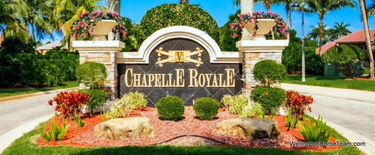 Chapelle Royale at Versailles Homes for Sale in Wellington Florida