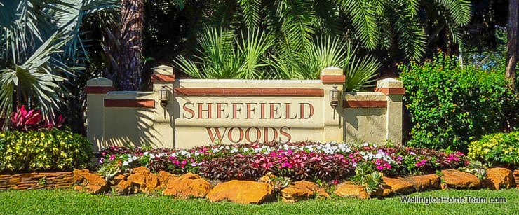 Sheffield Woods Wellington Florida Real Estate & Condos for Sale