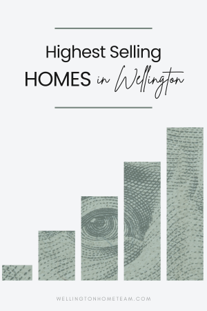 Highest Selling Homes in Wellington Florida