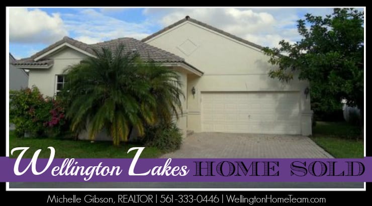 Wellington Lakes Home SOLD | 1886 Capeside Circle