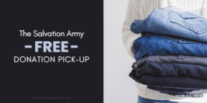 The Salvation Army | FREE Donation Pick-Up
