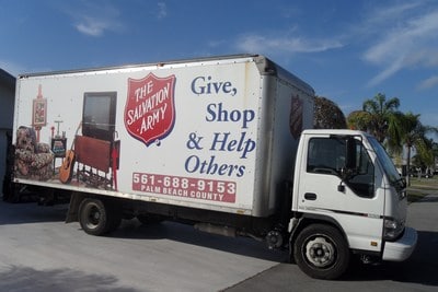 The Salvation Army Free Donation Pick Up