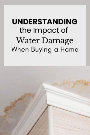 Understanding the Impact of Water Damage When Buying a Home