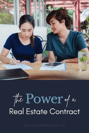 The Power of a Real Estate Contract