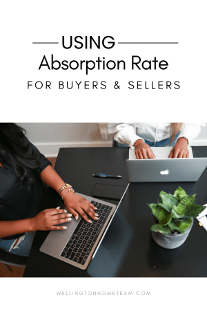 Using Absorption Rate for Buyers and Sellers