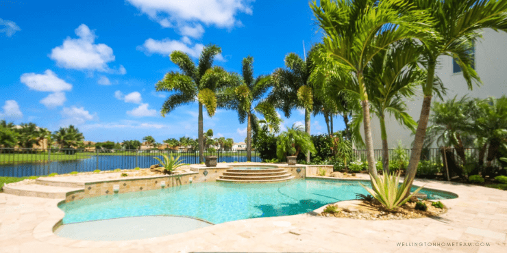 Wellington Florida Homes for Sale with Pools