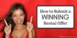How to Submit a Winning Rental Offer on a Home in Wellington Florida