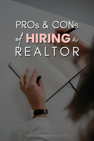 Pros and Cons of Hiring a Realtor