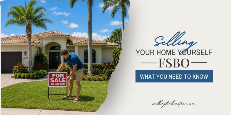 Selling Your Home Yourself (FSBO): What You Need to Know Selling Your Home Yourself (FSBO) What You Need to Know