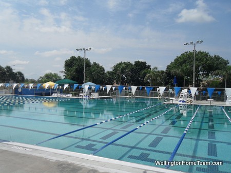 wellington community pool