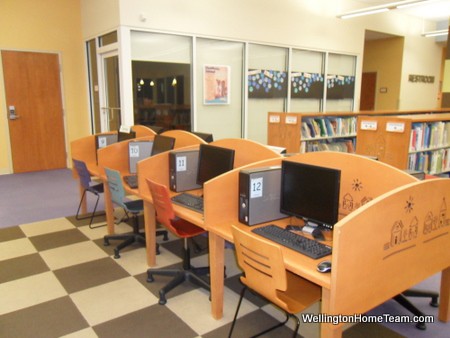 Wellington Library Computers 1