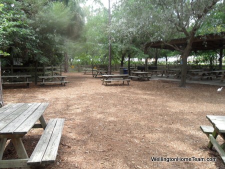 Busch Wildlife Sanctuary Pinic Area