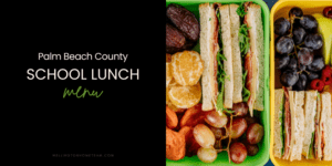 Palm Beach County School Lunch Menu