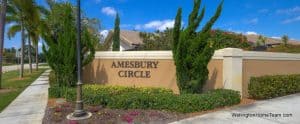 Amesbury Circle Greenview Shores Homes for Sale in Wellington Florida and Real Estate
