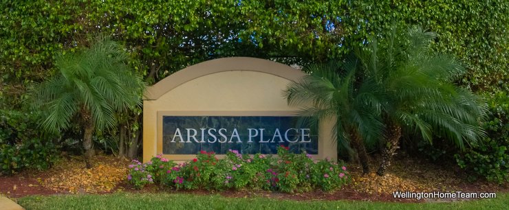 Arissa Place Wellington Florida Real Estate and Condos for Sale