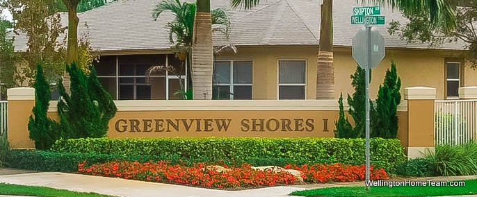 Greenview Shores Wellington Florida Real Estate and Homes for Sale
