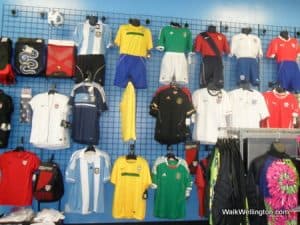 Walk Wellington: Shopping at Striker Soccer Supply