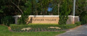 Wiltshire Village Greenview Shores Homes for Sale in Wellington Florida and Real Estate