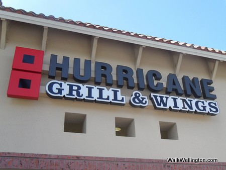Hurricane Grill & Wings in Wellington Florida
