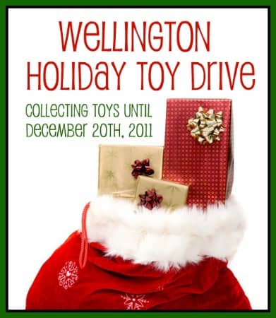 Wellington Holiday Toy Drive 2011