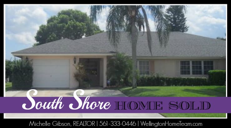 South Shore Wellington Florida Home Sold 904 Lantern Tree Lane