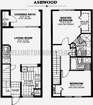 Smithbrooke Lake Worth Florida - Ashwood Floorplan