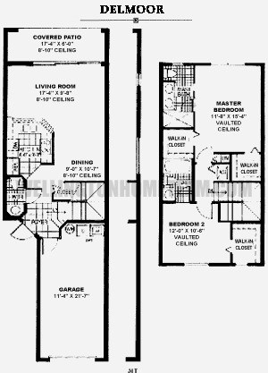 Smithbrooke Lake Worth Florida - Delmoor Floorplan