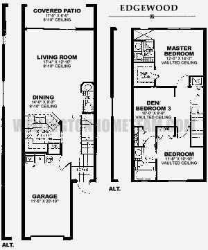 Smithbrooke Lake Worth Florida Edgewood Floorplan