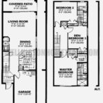 Smithbrooke Lake Worth Florida - Foxmore Floorplan