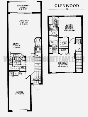 Smithbrooke Lake Worth Florida - Glenwood Floorplan