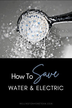 How to Save Electric and Water