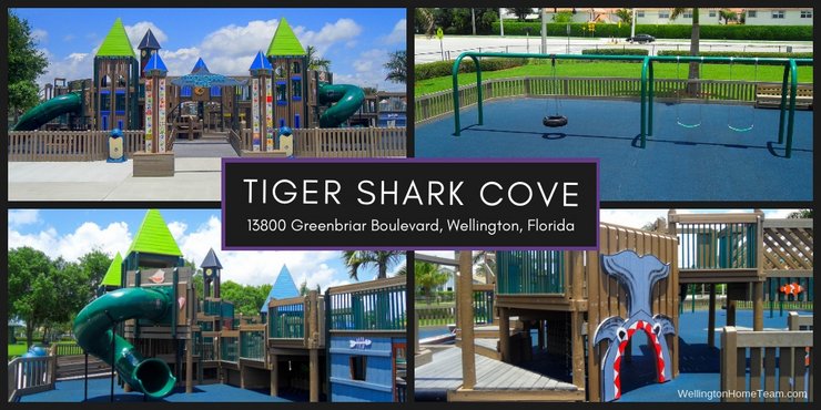 Tiger Shark Cove Park in Wellington Florida