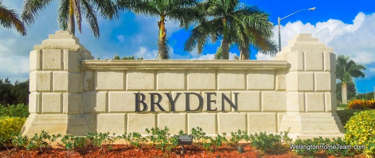 Bryden Village at Olympia Homes for Sale in Wellington Florida