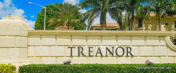 Treanor Village at Olympia Homes for Sale in Wellington Florida
