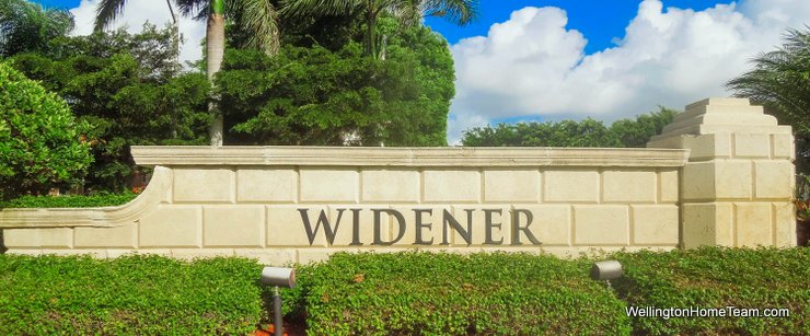 Widner Village at Olympia Homes for Sale in Wellington Florida