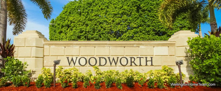 Woodworth Village at Olympia Homes for Sale in Wellington Florida