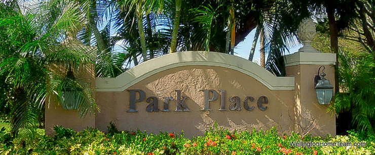 Park Place Wellington Florida Real Estate and Townhomes for Sale