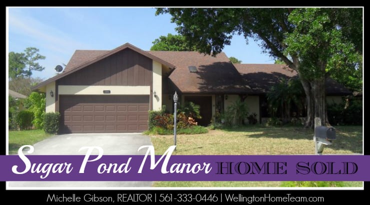 Sugar Pond Manor Wellington Florida Home SOLD | 13635 Exotica Lane