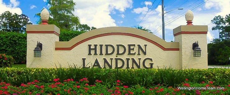 Hidden Landing Wellington Florida Real Estate and Townhomes for Sale